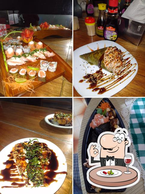 Restaurante japonês - SUSHI GAZUKI