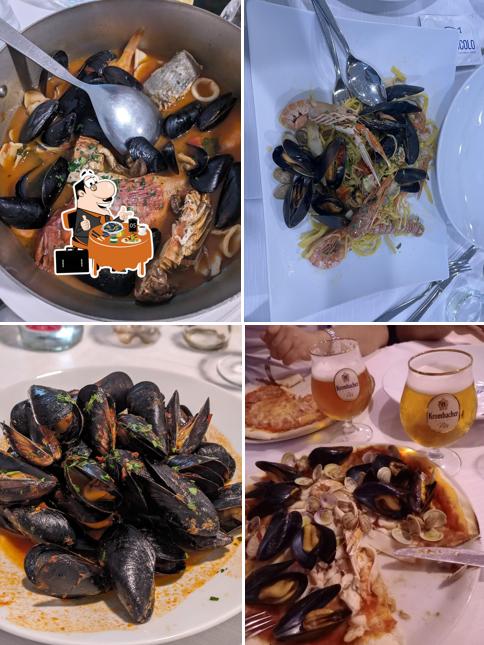 Cozze al Ristorante Al Moccolo