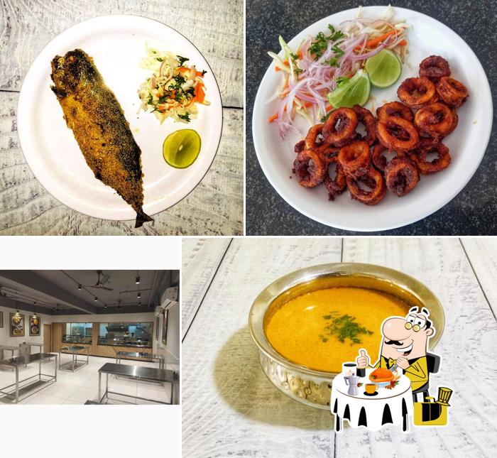 Meals at The Foody Goans