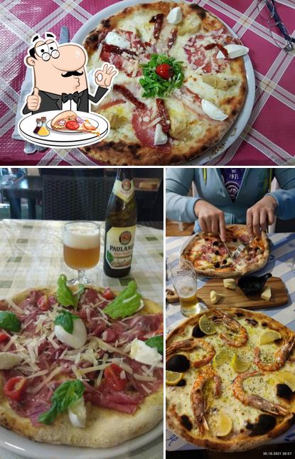 A Voglia Di Pizza, puoi goderti una bella pizza