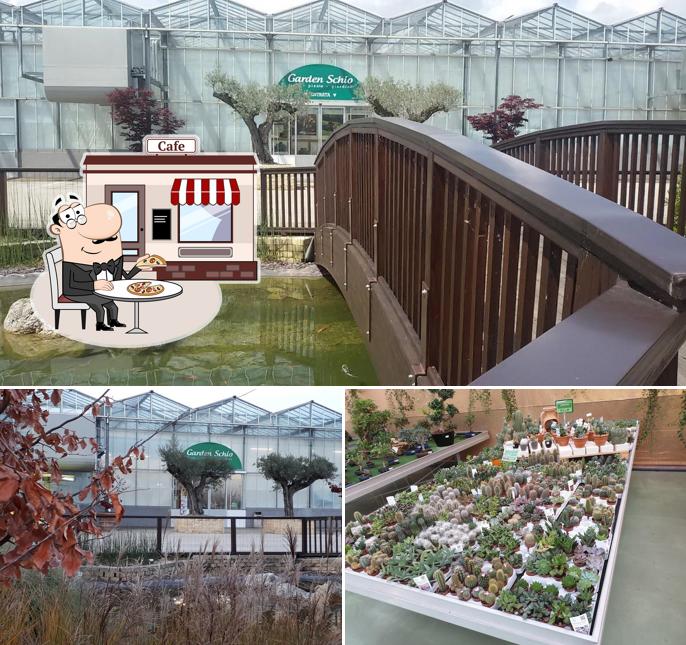 La parte esterna è una caratteristica importante di Garden Schio