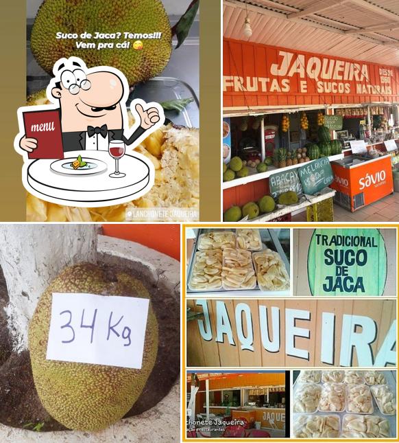 Platos en Lanchonete da Jaqueira
