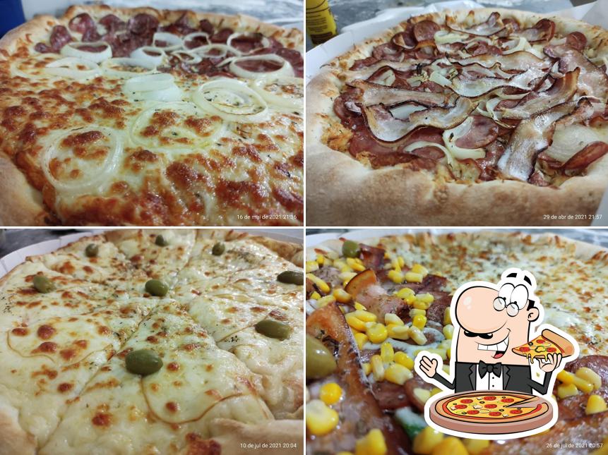 No Anny Pizzaria, você pode provar pizza