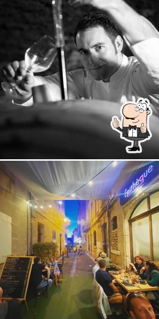 Voir cette image de Bar à vin - Restaurant Épithèque