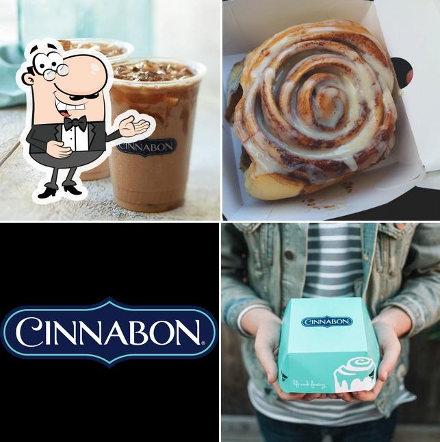 Here's an image of Cinnabon