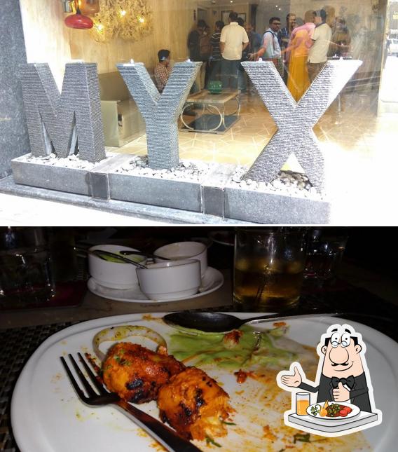 Meals at The Myx, Kolkata, Park Street Area
