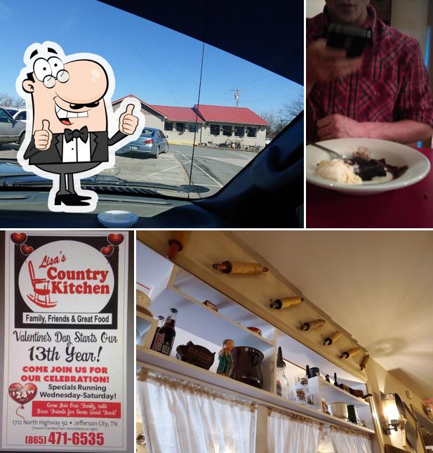 Lisa's Country Kitchen in Jefferson City - Restaurant menu and reviews