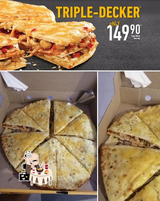 Nourriture à Debonairs Pizza