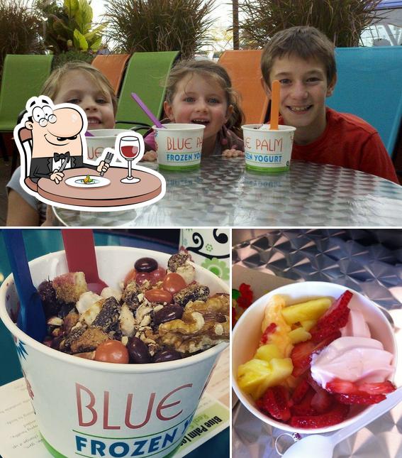 Blue Palm Frozen Yogurt, 1035 N Stratford Ste D in Moses Lake