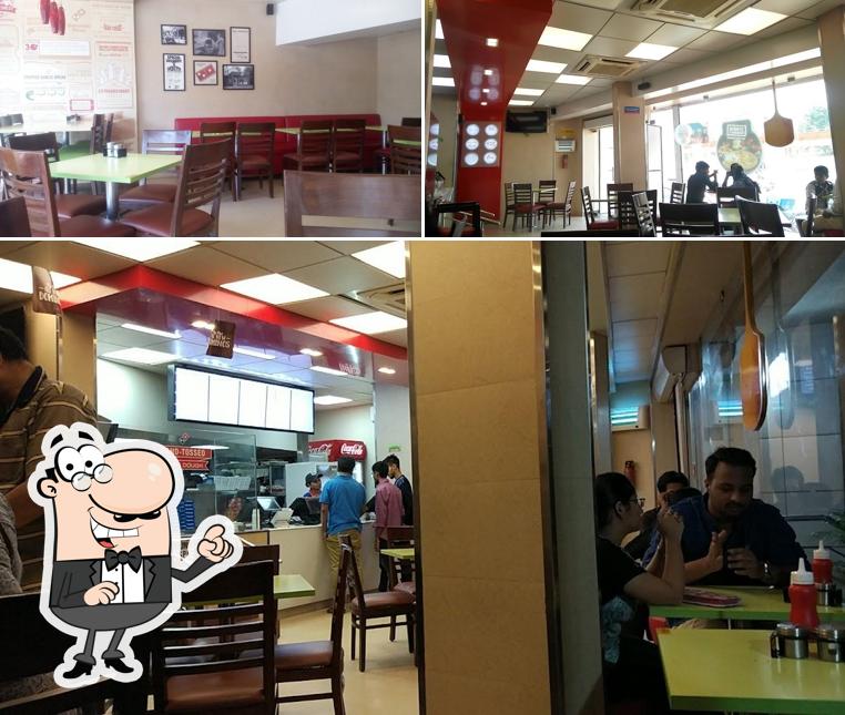 Check out how Domino's Pizza Vidya Nagar, Hubli looks inside
