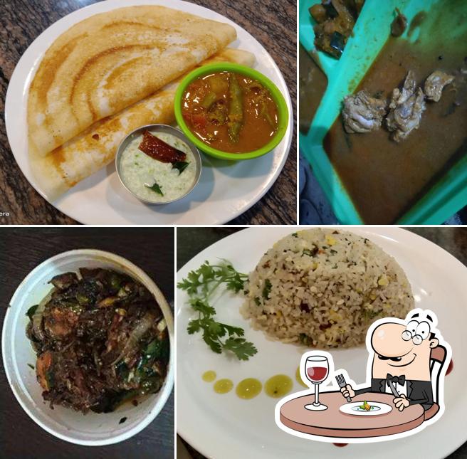 Meals at Flavours Hut