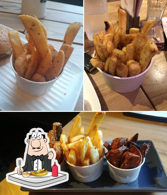 Grill'd Tea Tree Plaza in Modbury Restaurant menu and reviews