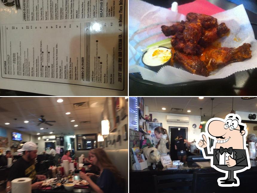 Jersey Shore BBQ in Belmar Restaurant menu and reviews