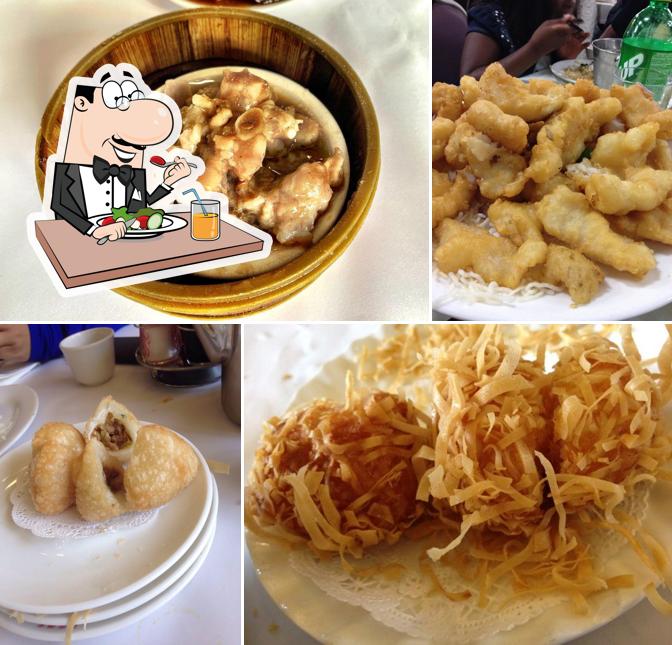 King Valley Tea House in Pinole Restaurant menu and reviews