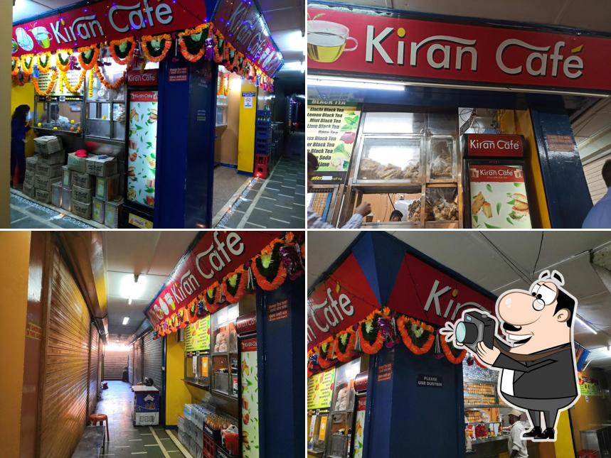 Here's a pic of Kiran Cafe