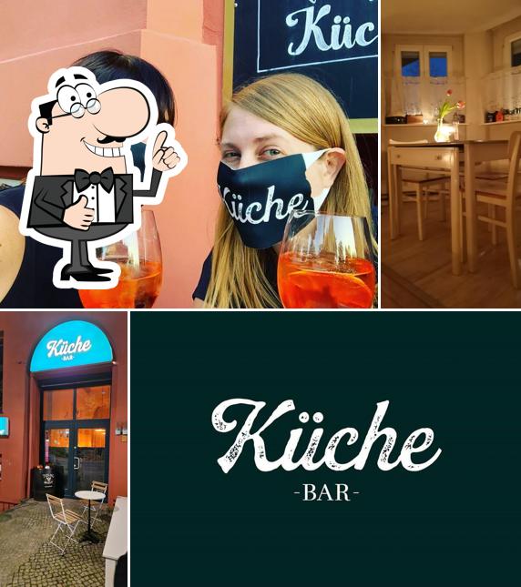 Здесь можно посмотреть снимок паба и бара "Küche Bar"