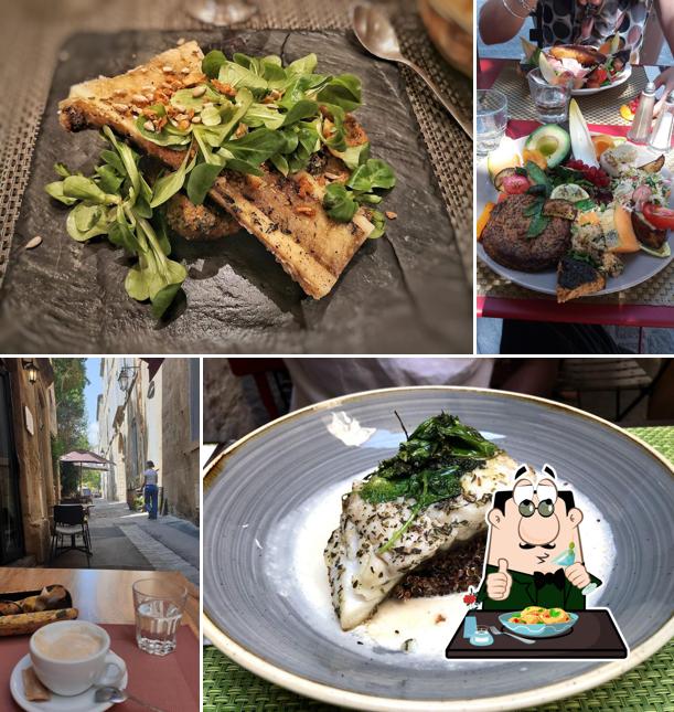 Plats à La Bistrote