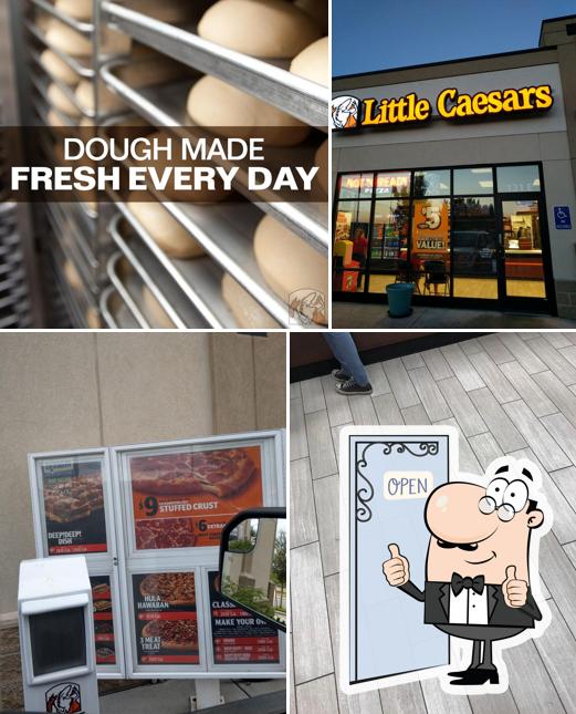 Little Caesars Pizza in Spanish Fork Restaurant menu and reviews