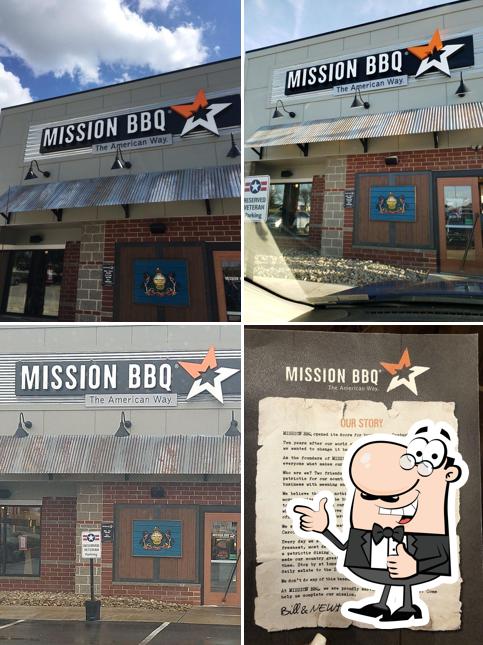 See this image of MISSION BBQ