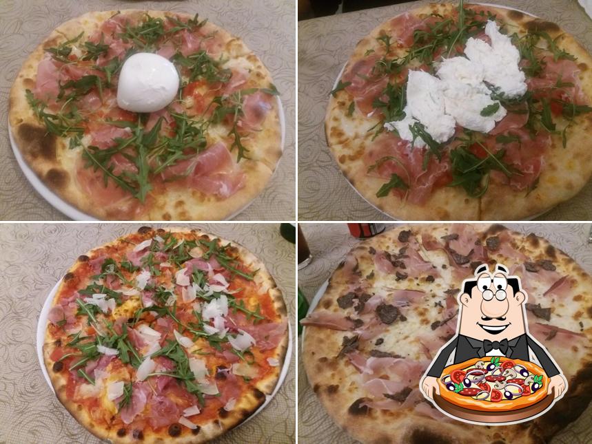 Prenditi tra le molte varianti di pizza