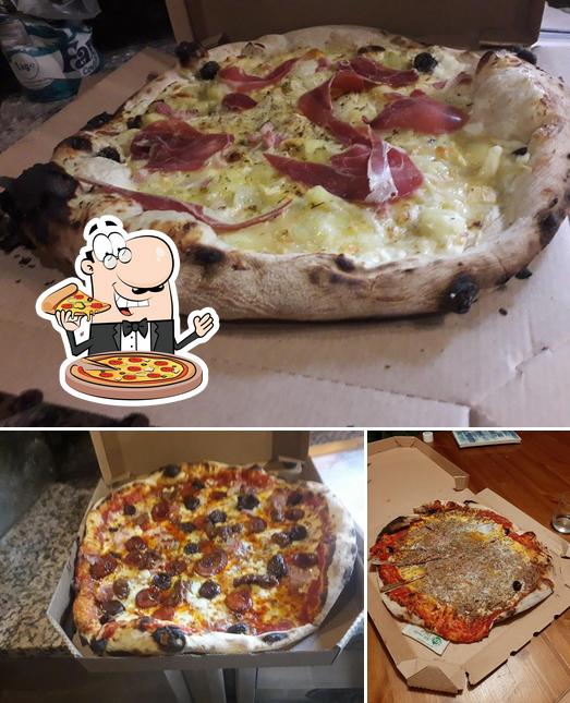 Prenez des pizzas à Pizza Sicilia