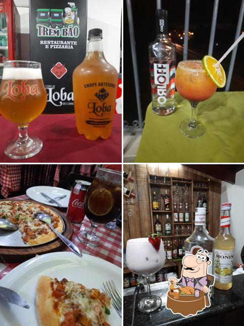 Pizzaria e Restaurante Trem Bão