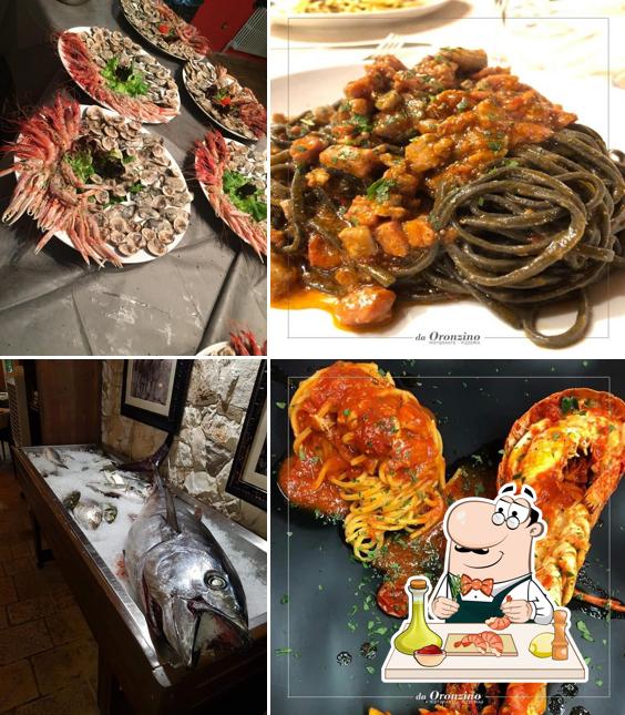 Ordina la cucina di mare a Da Oronzino