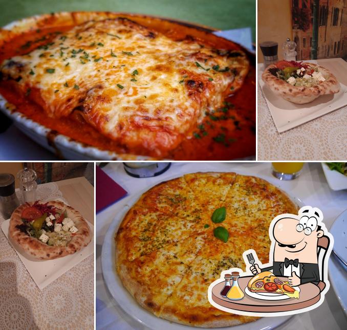 Попробуйте пиццу в "Pizzeria Ristorante Italia"
