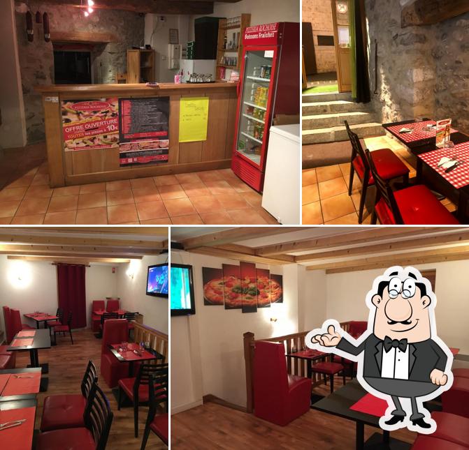 L'intérieur de PIZZERIA ROCHOISE