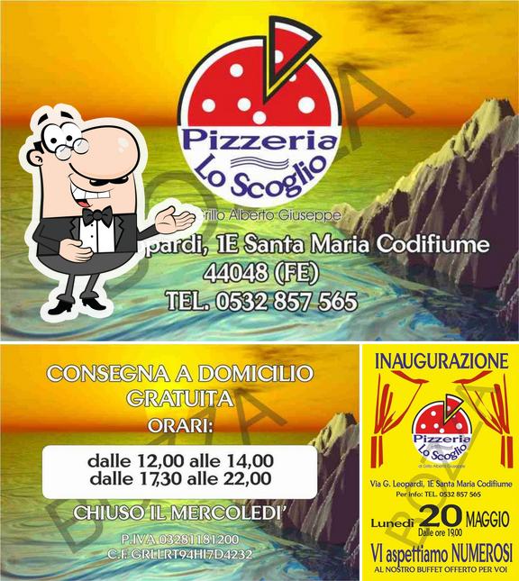 Guarda la foto di Pizzeria lo scoglio