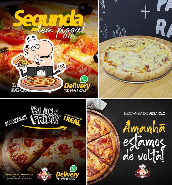 Peça pizza no SOARES PIZZARIA