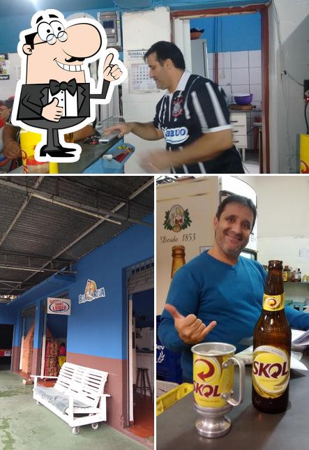 See this pic of Bar do Riva