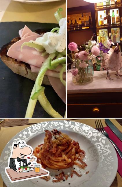 Cibo al Cantina Ripagrande