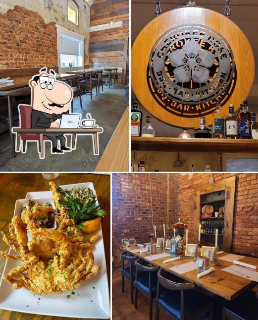 Cherokee Rose BBQ Bar & Kitchen in Stone Mountain Restaurant menu and reviews
