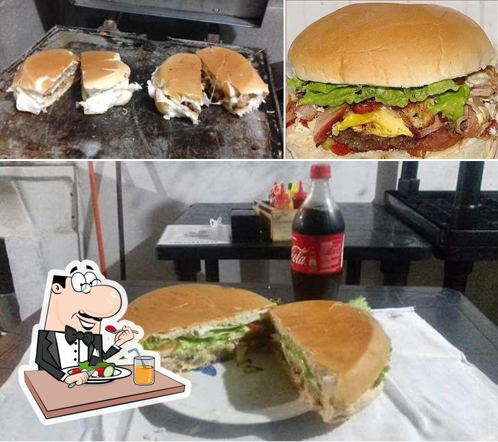 Comida em Jets Lanches