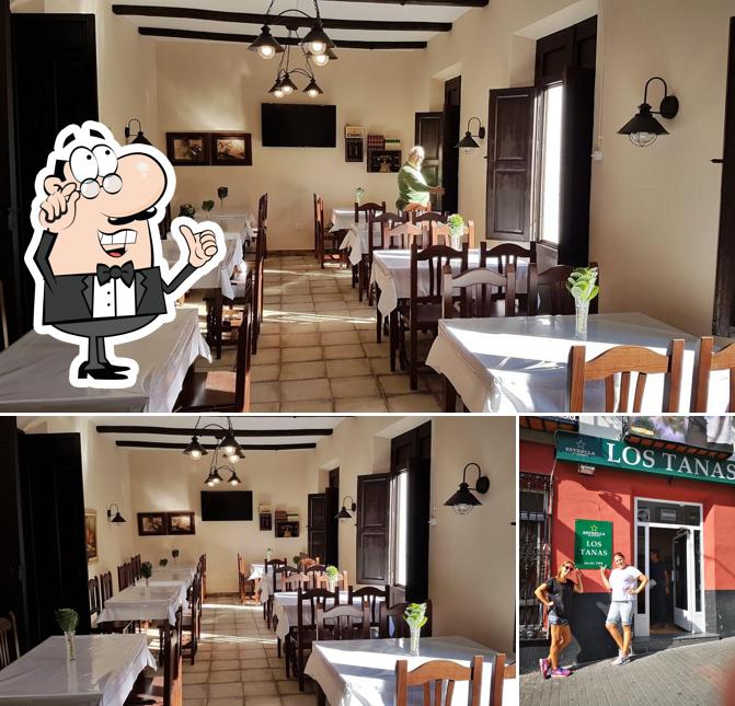 Check out how Bar los Tanas looks inside