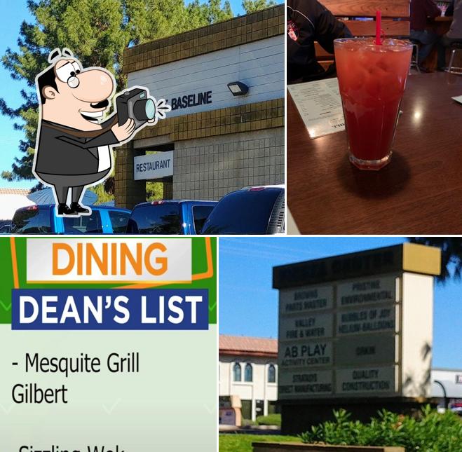 Mesquite Grill and Sports Bar in Gilbert Restaurant menu and reviews