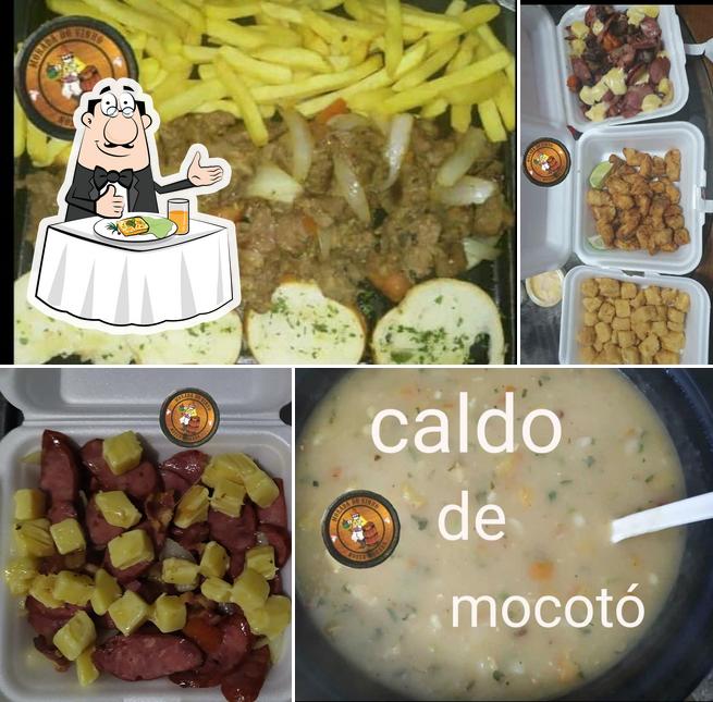 Comida em Morada do Vinho