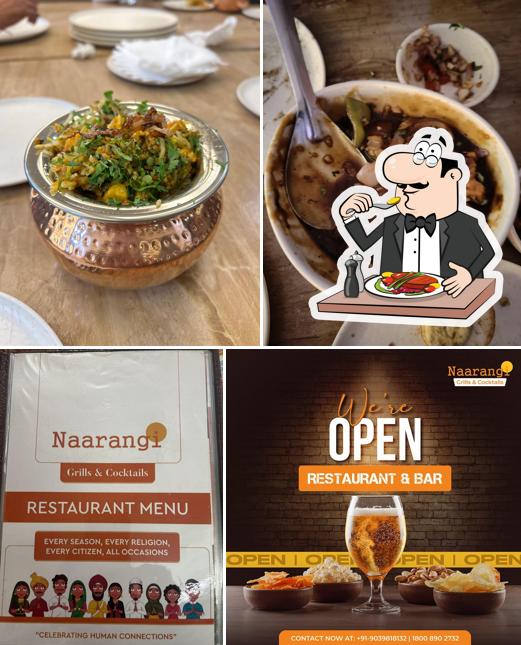 Food at Naarangi bar & lounge