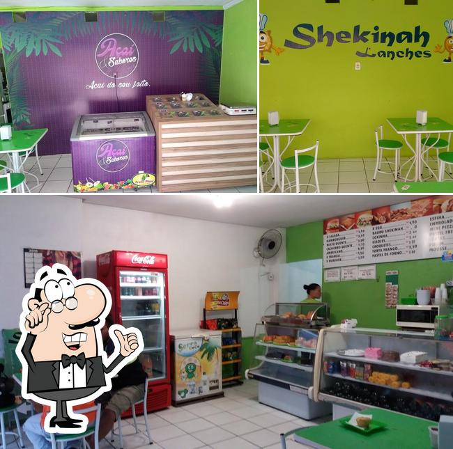 Shekinah lanches