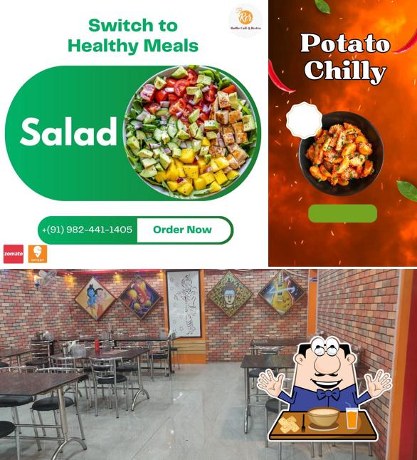 Radhe Cafe & Restaurant Kalol