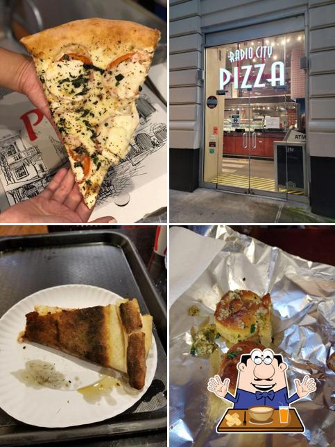 Food at Radio City Pizza