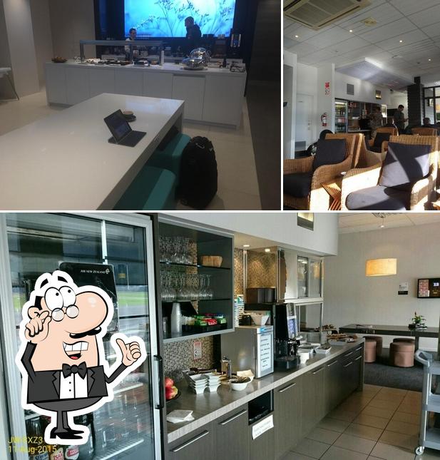 Air New Zealand Koru Lounge in Palmerston North