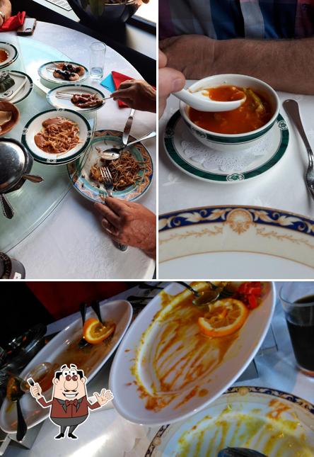 Essen im Asian Delight