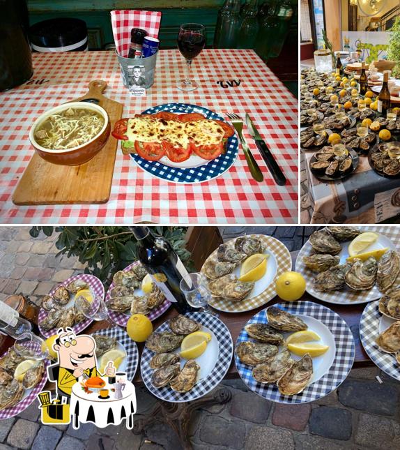 Nourriture à L'épicerie de Ginette - Bistrot à Tartines - Lyon 2