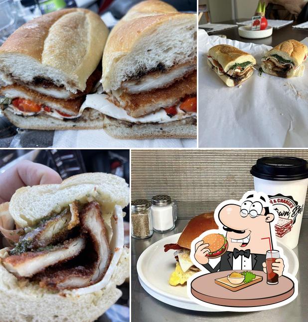 Dave & Charlie's Hometown Deli in Norwalk Restaurant menu and reviews