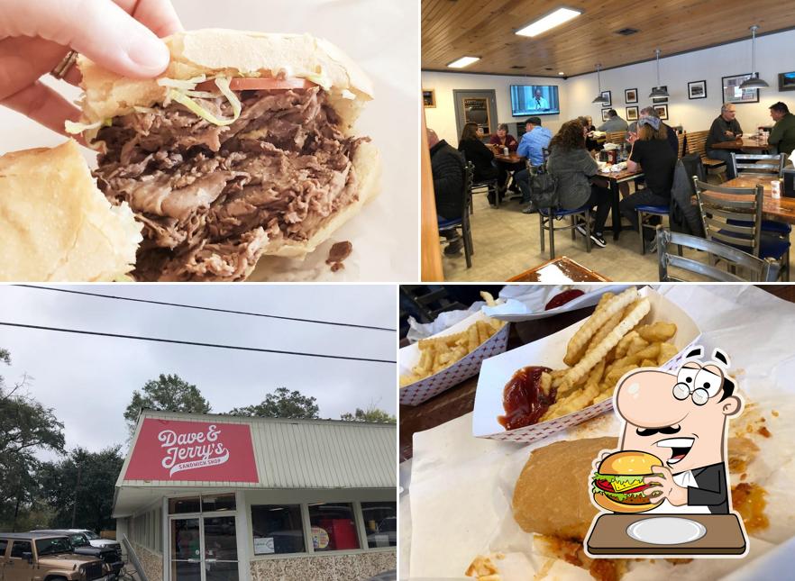 Dave & Jerry's Sandwich Shop in Mandeville Restaurant menu and reviews
