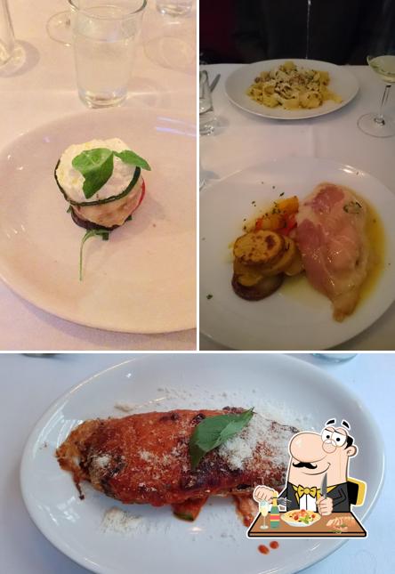 Comida en La Trattoria Di Donna Sofia