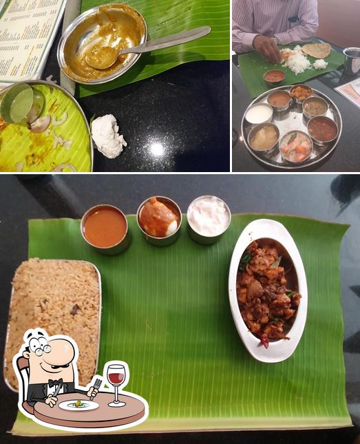 Meals at Hotel Kumarappa