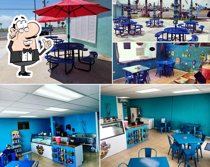 KIC's Ice Cream in South Padre Island Restaurant menu and reviews